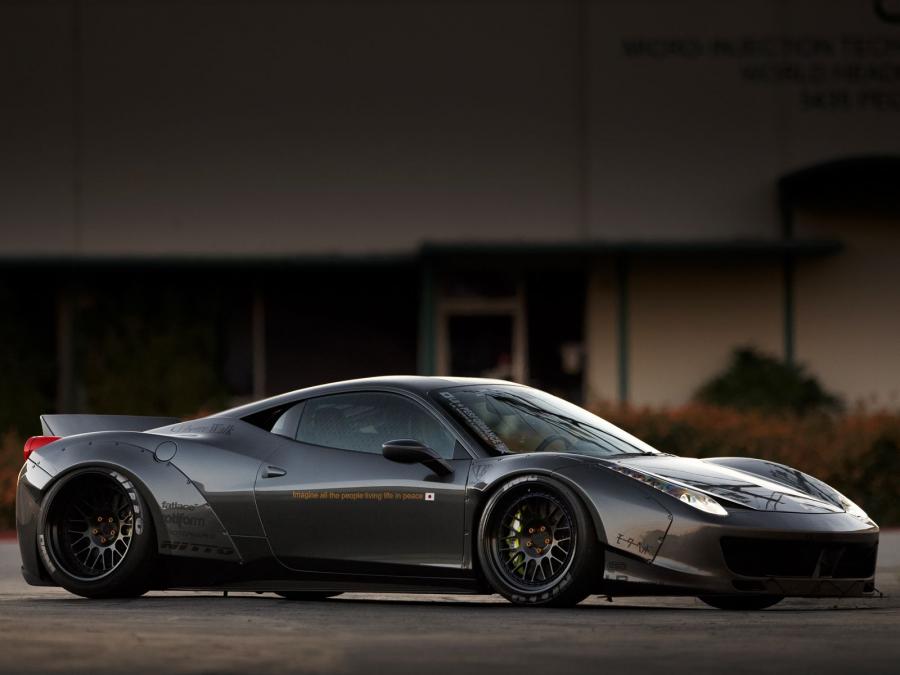  Ferrari 458 Italia by LB Performance 2013 года  (фото 3 из 6)